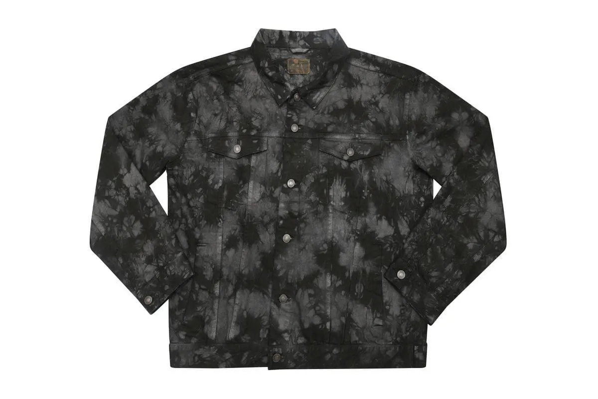 Colortone Unisex Tie Dye Denim Jacket