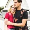 Colortone Womens Bleach Out Tee