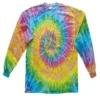Colortone Womens Long Sleeve Teeie Dye Tee
