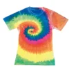Colortone Womens Sublimated Rainbow Tee