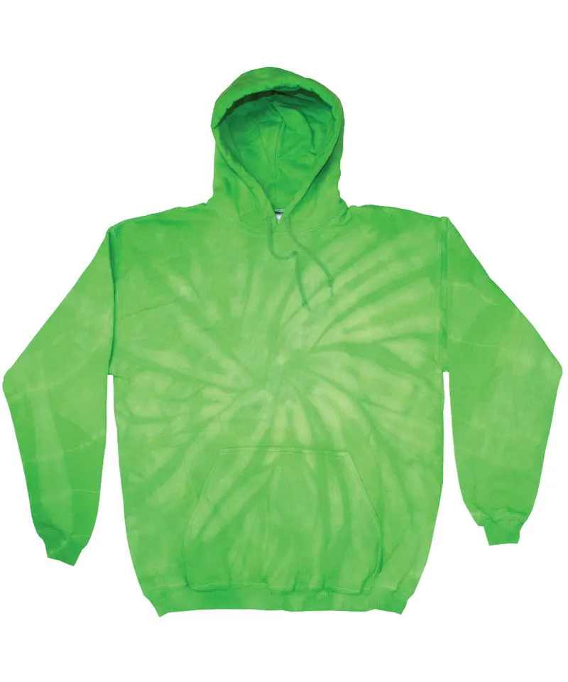Colortone Womens Tonal Spider Hoodie