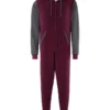 Burgundy/Charcoal