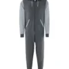 Charcoal/Heather Grey