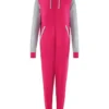 Hot Pink/Heather Grey