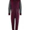 Burgundy/Charcoal