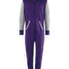 Purple/Heather Grey