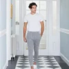 Comfy Co Mens Guys Lounge Tee