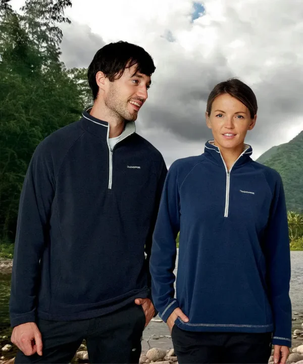 Craghoppers Womens Seline Half Zip Microfleece