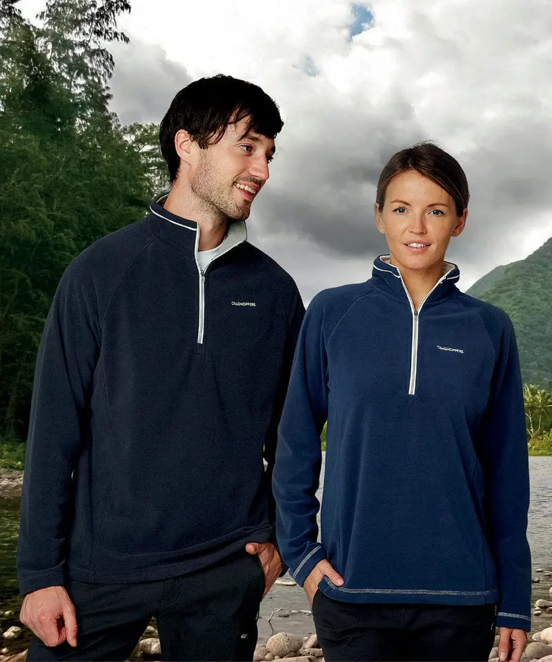 Craghoppers Womens Seline Half Zip Microfleece