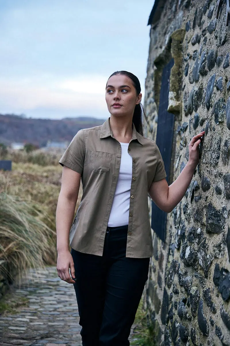 Craghoppers Expert Womens Kiwi Short Sleeved Shirt