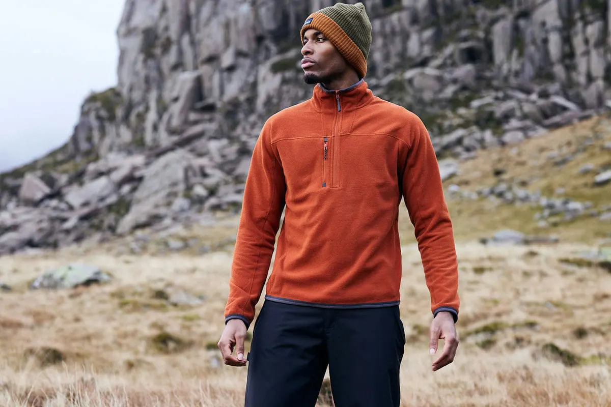 Craghoppers Mens Expert Active Half Zip Fleece