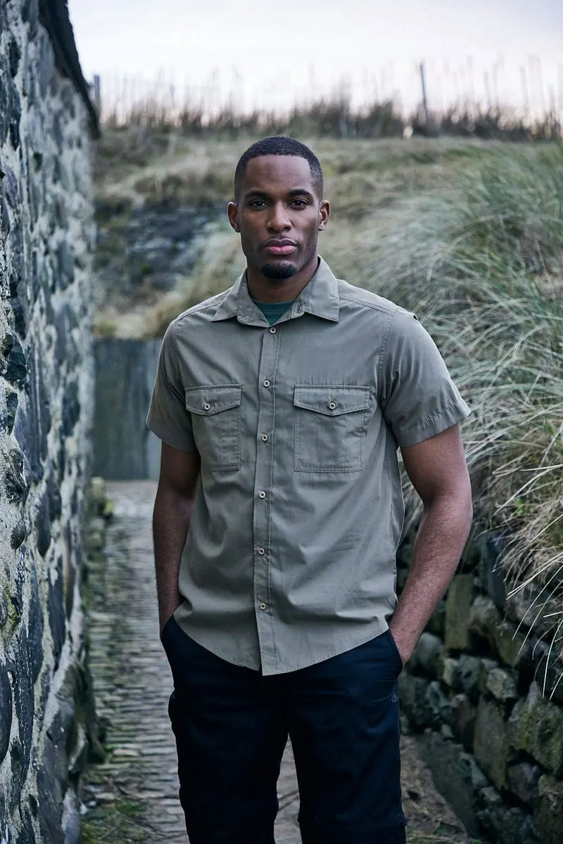 Craghoppers Mens Expert Kiwi Short Sleeved Shirt