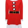 The Christmas Shop Womens Christmas Knitted Dress