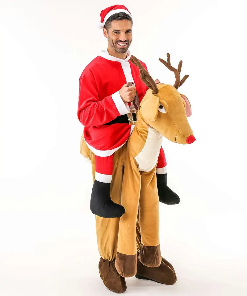 The Christmas Shop Ride On Costume
