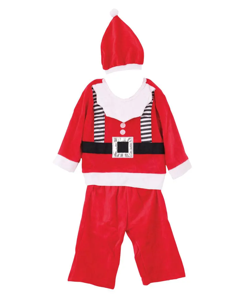 The Christmas Shop Boys Santa Suit
