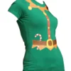 The Christmas Shop Womens Short Sleeve Elf Tee