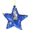 The Christmas Shop 16.5Cm Sequin Star