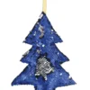 The Christmas Shop 17.5Cm Sequin Tree