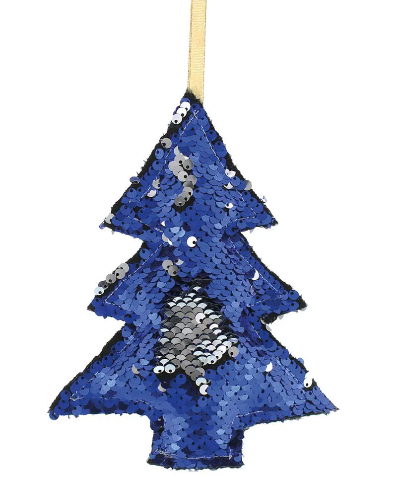 The Christmas Shop 17.5Cm Sequin Tree