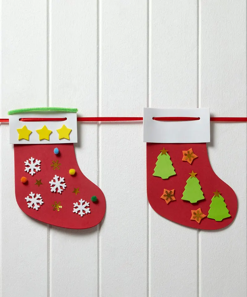 The Christmas Shop Make Your Own Christmas Stocking