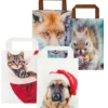 The Christmas Shop Animal Bag
