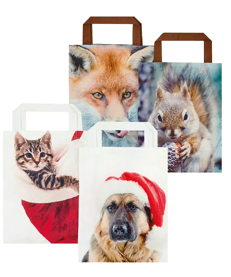 The Christmas Shop Animal Bag