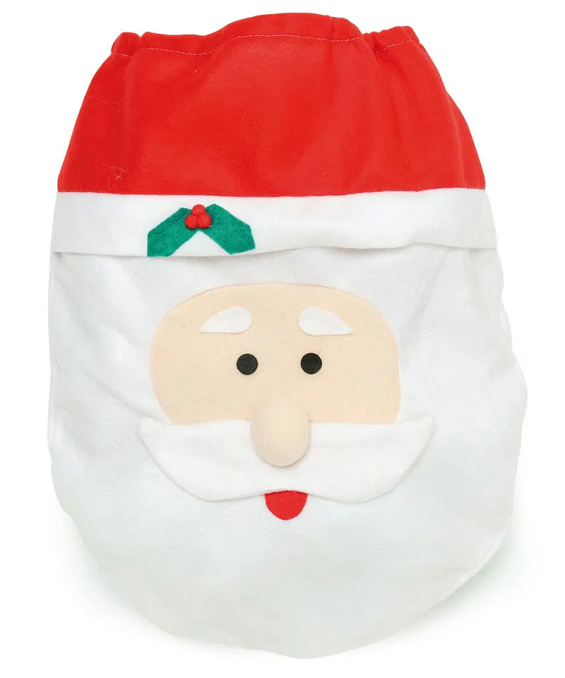 The Christmas Shop Santa Toilet Seat Cover
