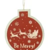 The Christmas Shop Christmas Ball Signs