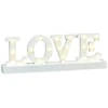 The Christmas Shop Wooden Lit Sign