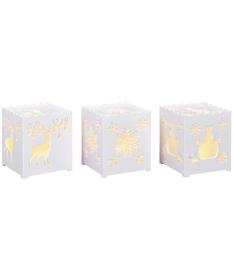 The Christmas Shop Table Light With Warm Lighting