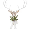 The Christmas Shop Small Rattan Reindeer