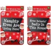 The Christmas Shop Elf Window Sign