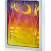 The Christmas Shop Diorama Winter Forest Moonlit Scene