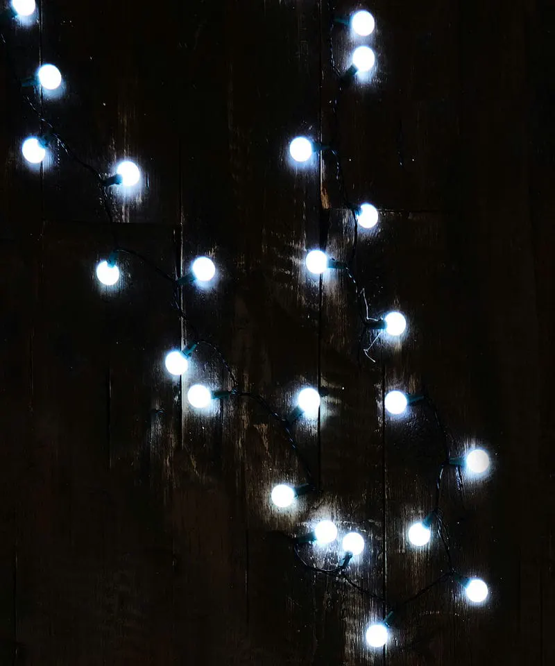 The Christmas Shop 50 Tough Berry Lights