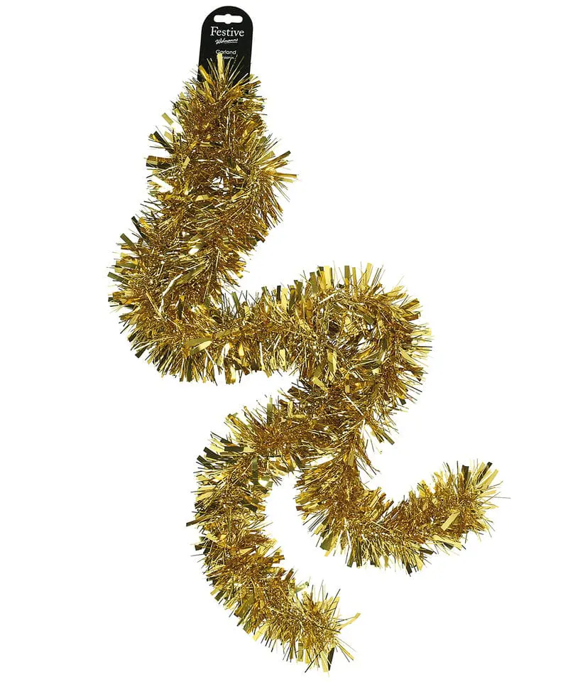 The Christmas Shop Shiny Chunky Tinsel