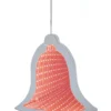 The Christmas Shop Led Bell Infinity Mirror