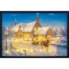 The Christmas Shop 3D Lit Lenticular