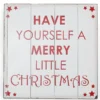 The Christmas Shop Large "Have Yourself A Very Merry Little Christmas" Sign