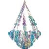 The Christmas Shop Holographic Icicle Chandelier
