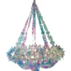The Christmas Shop Holographic Star Chandelier