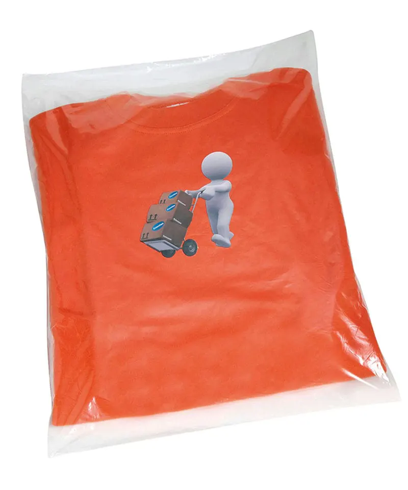 Essentials Clear Polythene Bags Non Stick Seal