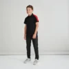 Finden & Hales Unisex Kids Contrast Panel Polo