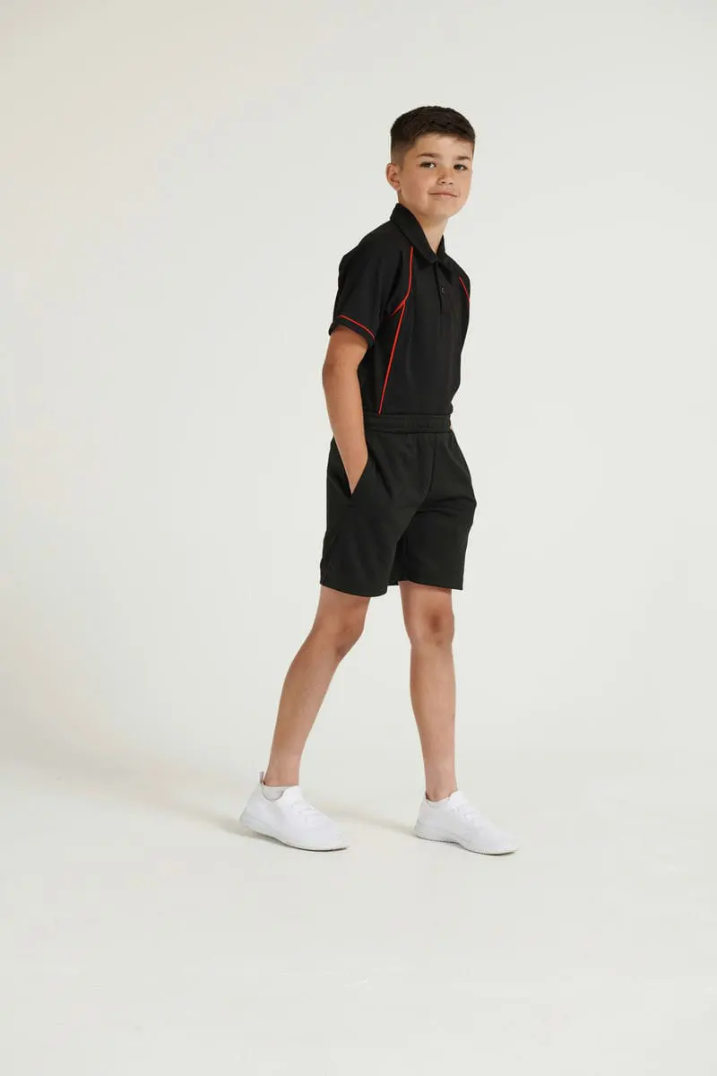 Finden & Hales Kids Knitted Shorts With Zip Pockets