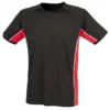 Black/Red/White