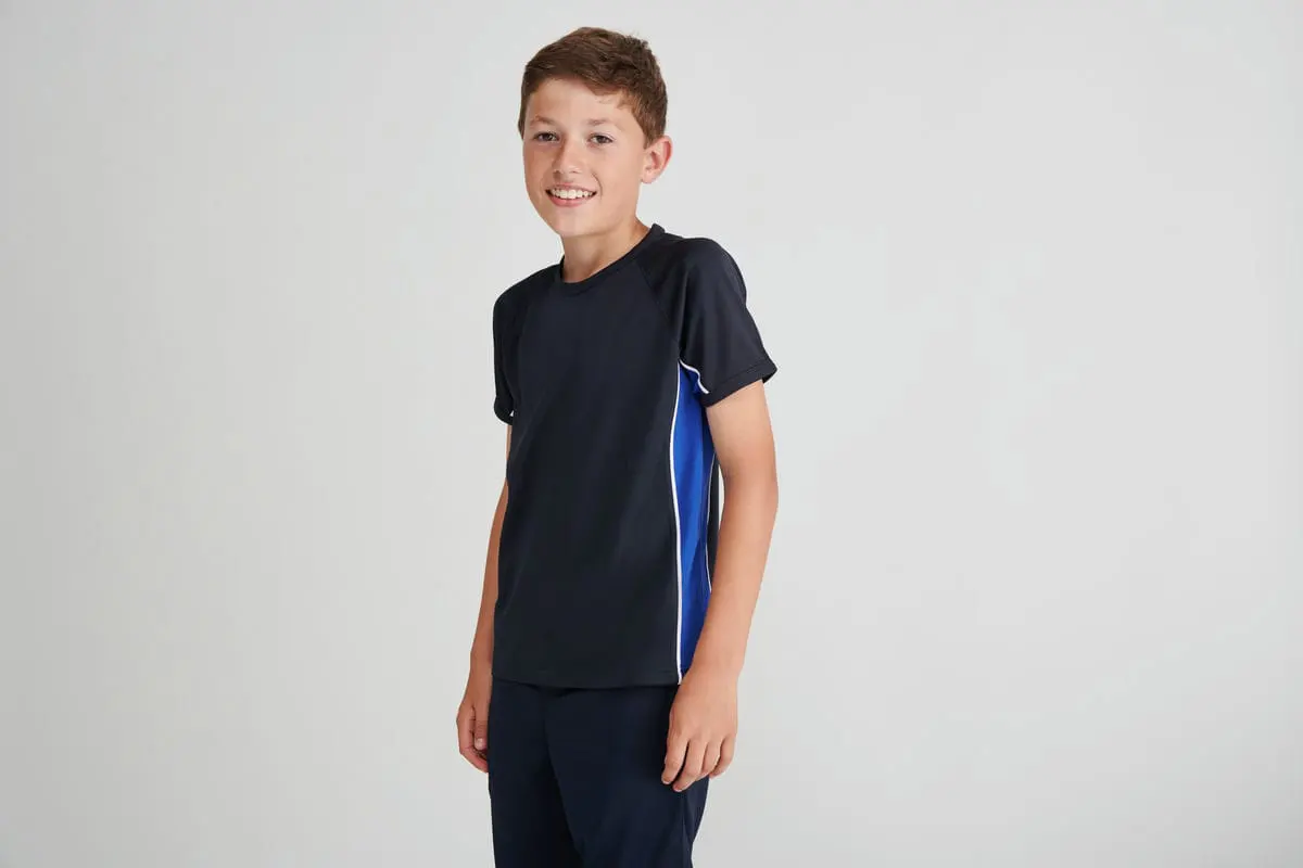 Finden & Hales Kids Performance Panel T Shirt