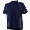 Navy/White