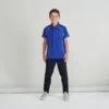 Finden & Hales Unisex Kids Piped Performance Polo