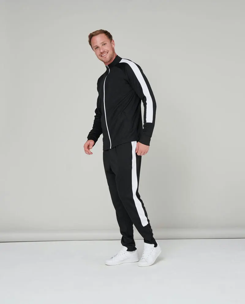 Finden & Hales Knitted Tracksuit Top