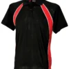 Black/Red/White