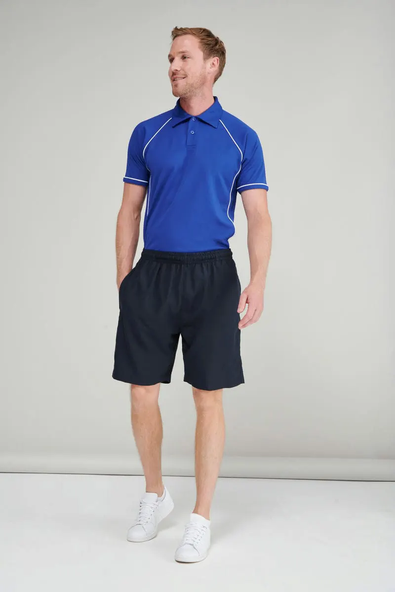 Finden & Hales Mens Microfibre Shorts